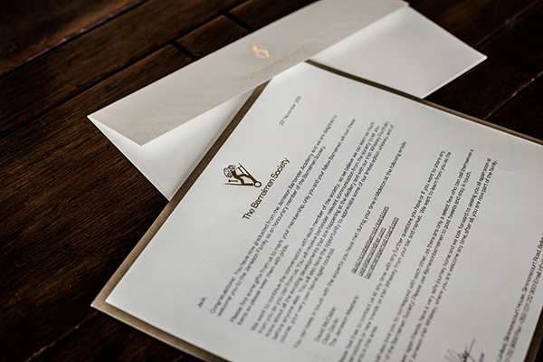 Barrelmen Society Welcome Letter2
