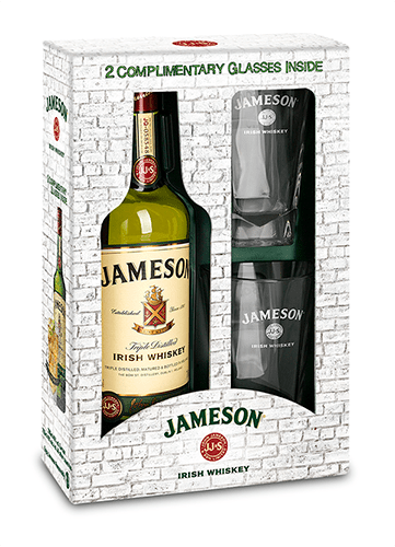 JAMESON Tall Glass Pack